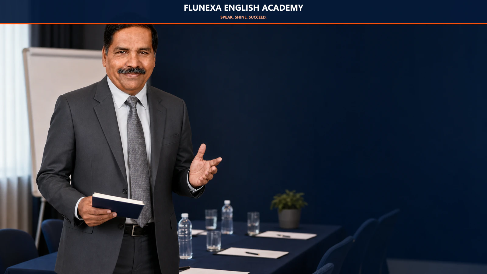 Dr. Dhyanithi leading a professional Flunexa seminar